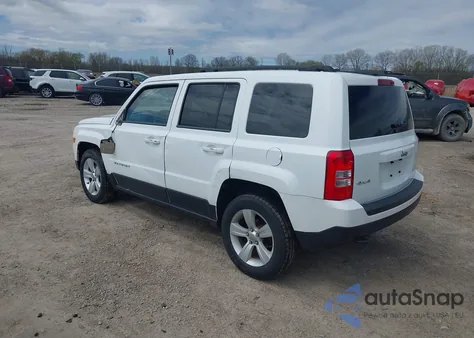 2014 Jeep Patriot Sport from USA, damaged, VIN 1C4NJRBB5ED778512